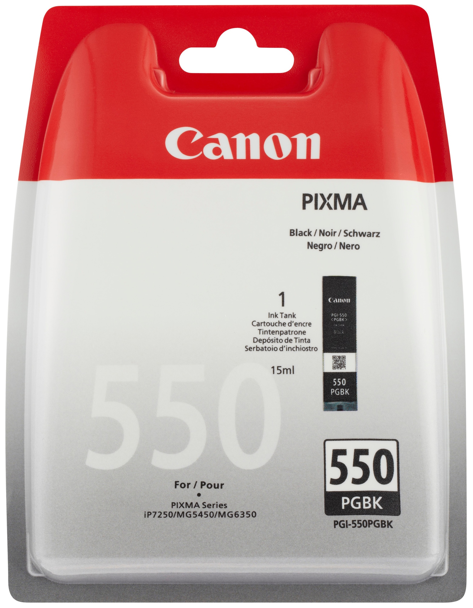 Canon PGI-550 mustekasetti (musta) - Gigantti verkkokauppa