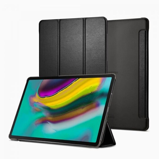Spigen Samsung Galaxy Tab S5E 2019 T720 T725 Suojakotelo Smart Fold Musta -  Gigantti verkkokauppa