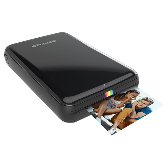 Polaroid Zip mobiilitulostin (musta) - Gigantti verkkokauppa