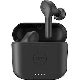 Jays f-Five täysin langattomat in-ear kuulokkeet (musta)