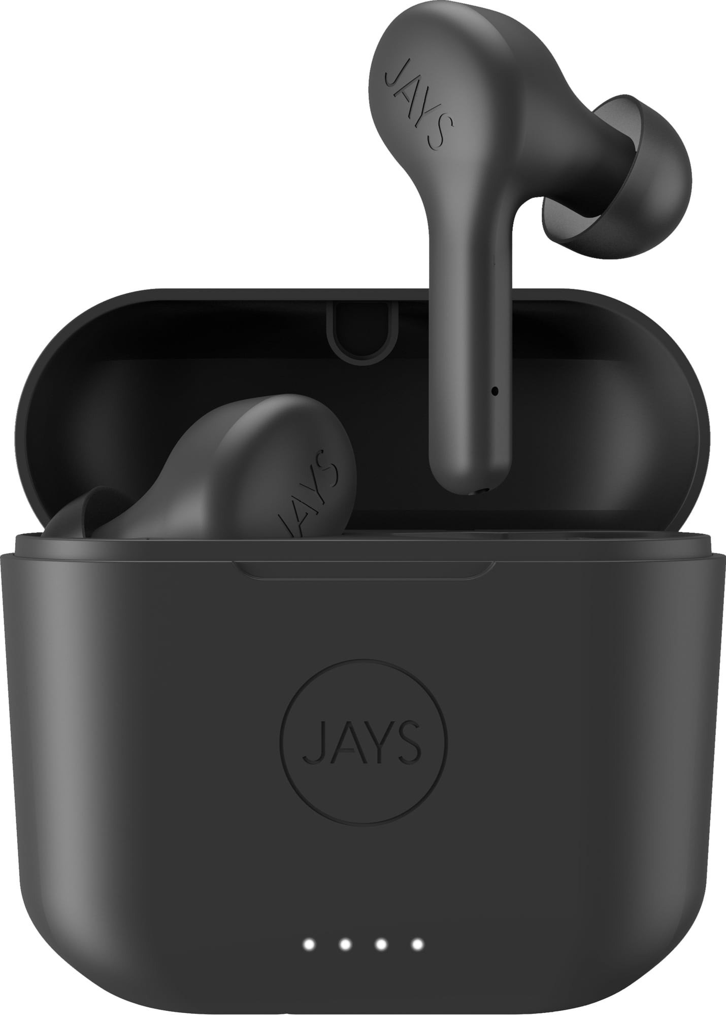Jays f-Five täysin langattomat in-ear kuulokkeet (musta) - Kuulokkeet -  Gigantti