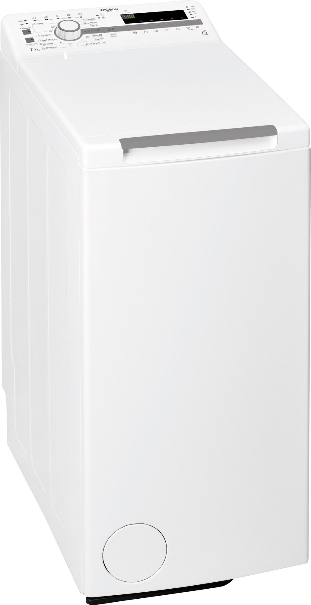 Whirlpool pyykinpesukone DST7000N (valkoinen) - Gigantti verkkokauppa