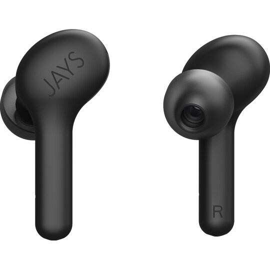 Jays f-Five täysin langattomat in-ear kuulokkeet (musta) - Gigantti  verkkokauppa