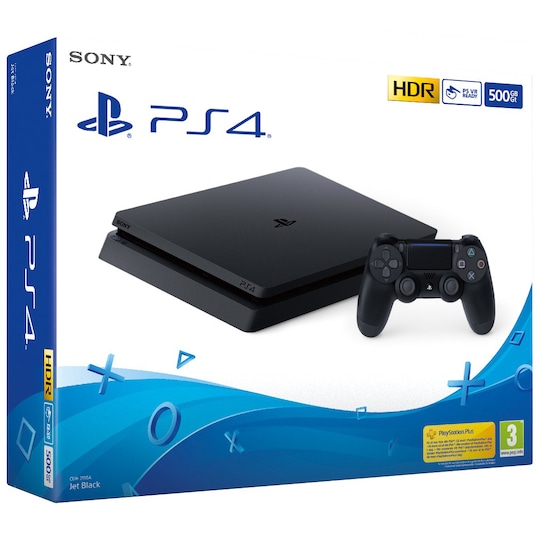 PlayStation 4 Slim 500 GB (2017) - Gigantti verkkokauppa