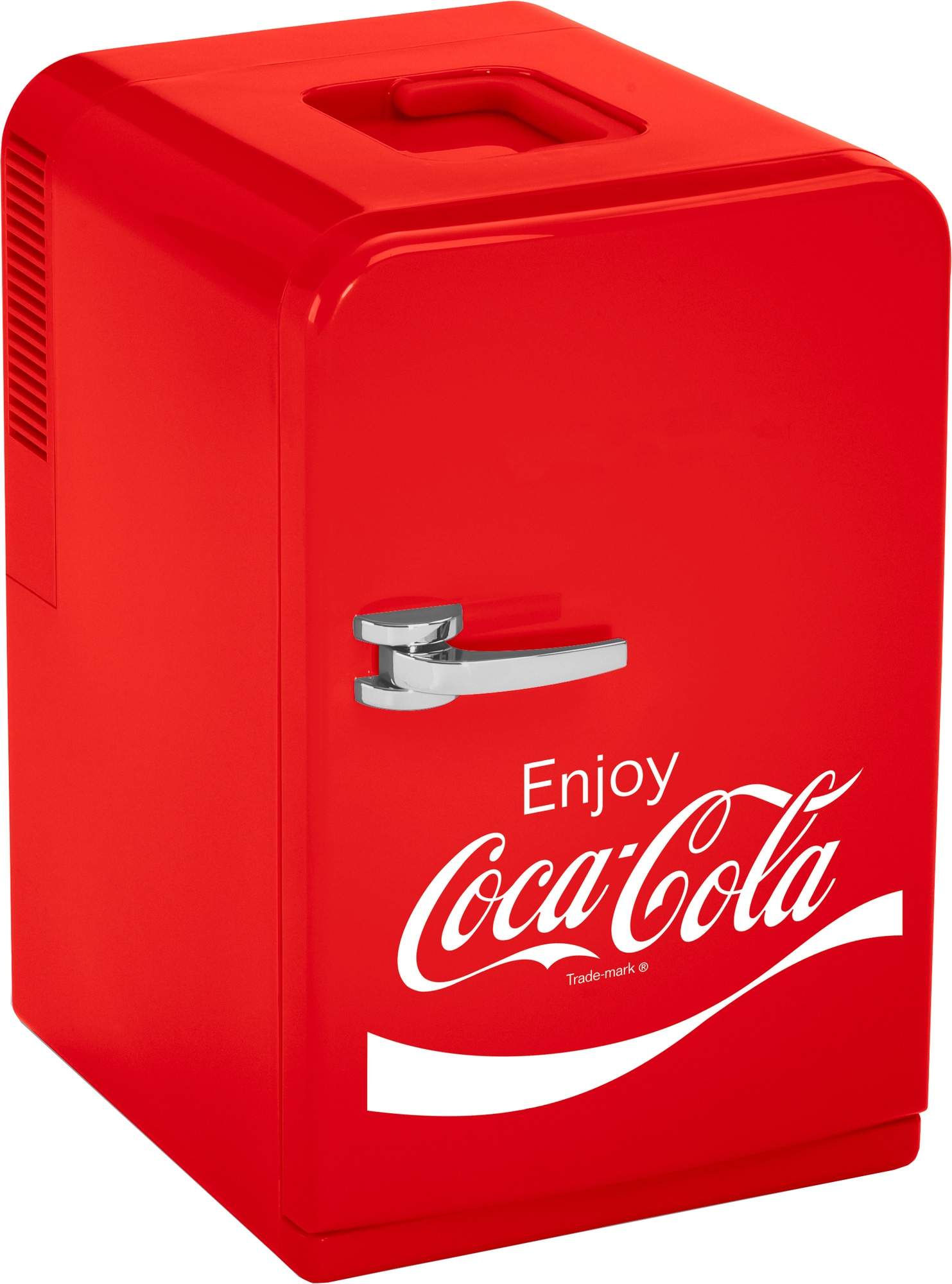 Mobicool Coca-Cola minijääkaappi F15 (punainen) - Gigantti verkkokauppa