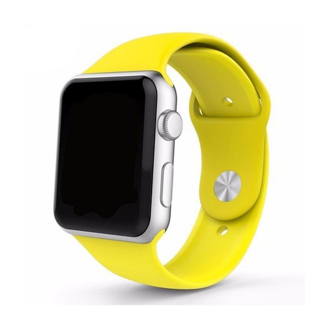 Apple Watch 38mm Sportband - keltainen