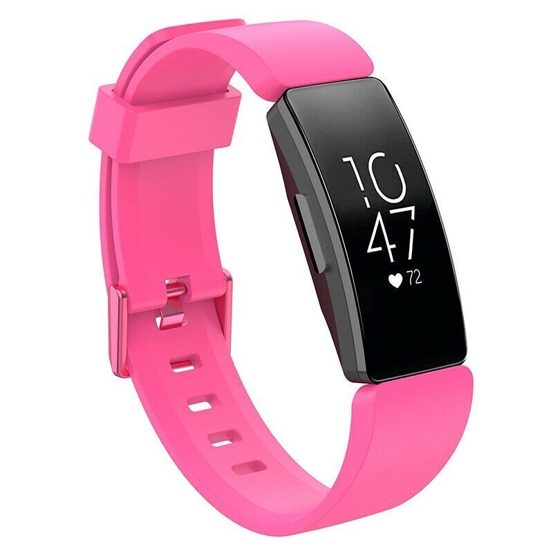 Sport Rannekoru Fitbit Inspire / Inspire HR - vaaleanpunaiselle - Gigantti  verkkokauppa