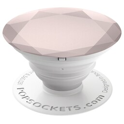PopSockets älypuhelimen pidike (ruusukultatimantti)