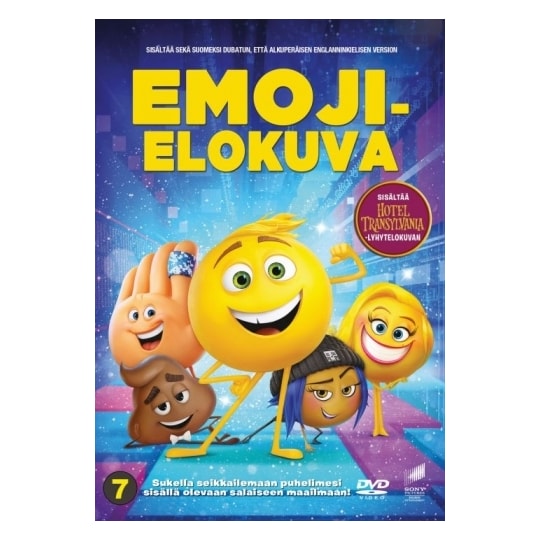 EMOJI-ELOKUVA (DVD) - Gigantti verkkokauppa