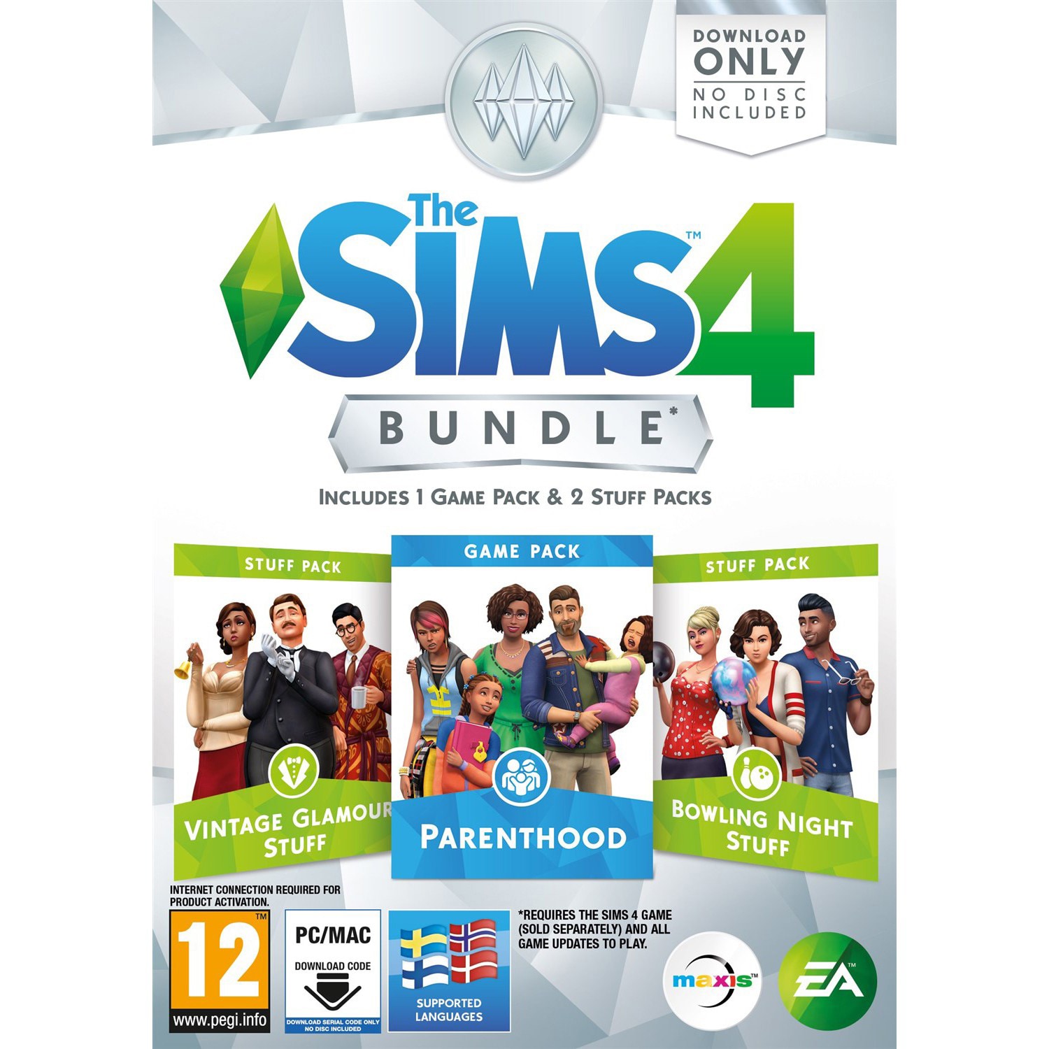 The Sims 4 Bundle (PC/Mac) - Gigantti verkkokauppa
