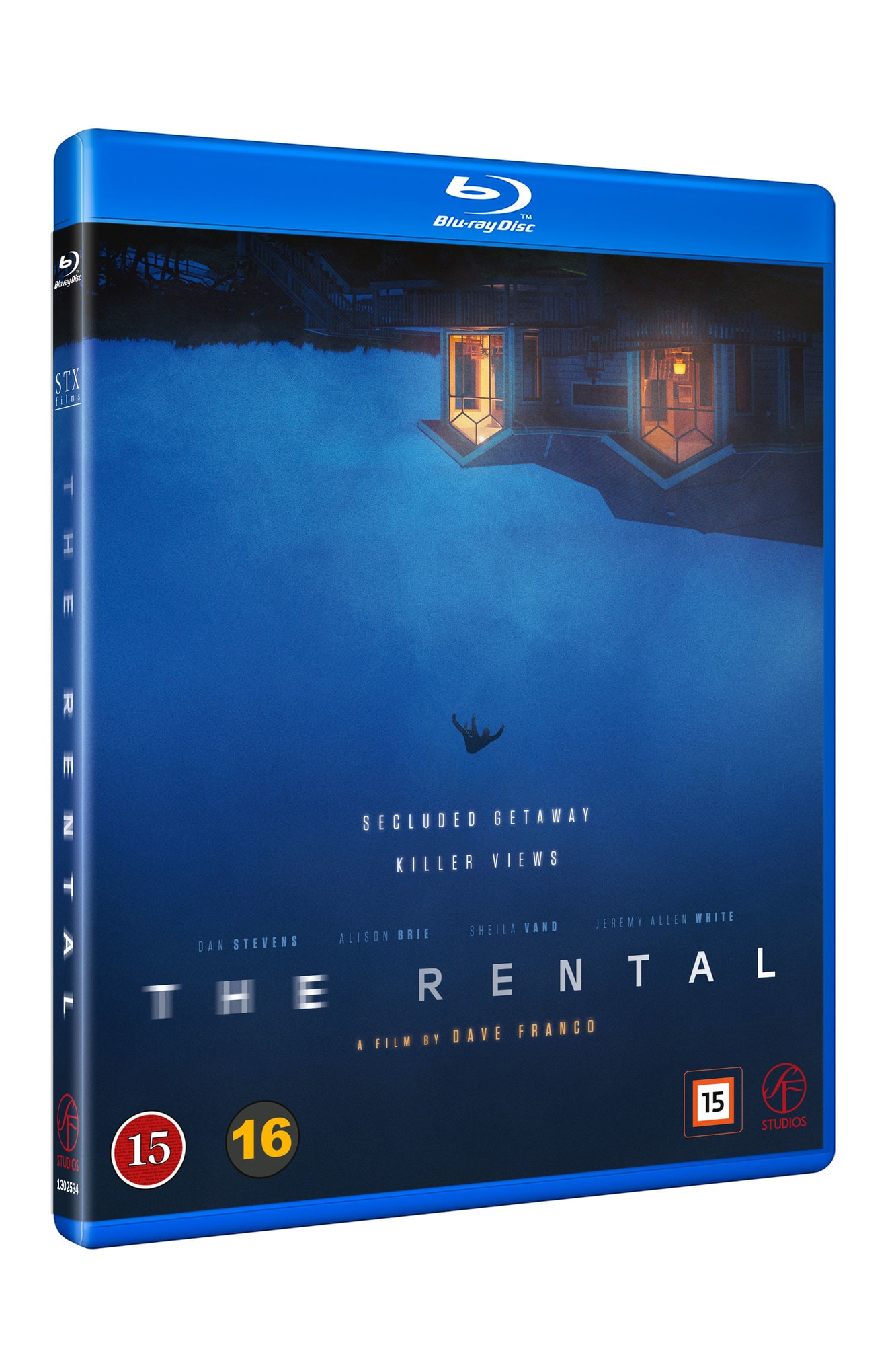 THE RENTAL (Blu-ray) - Elokuvat - Gigantti