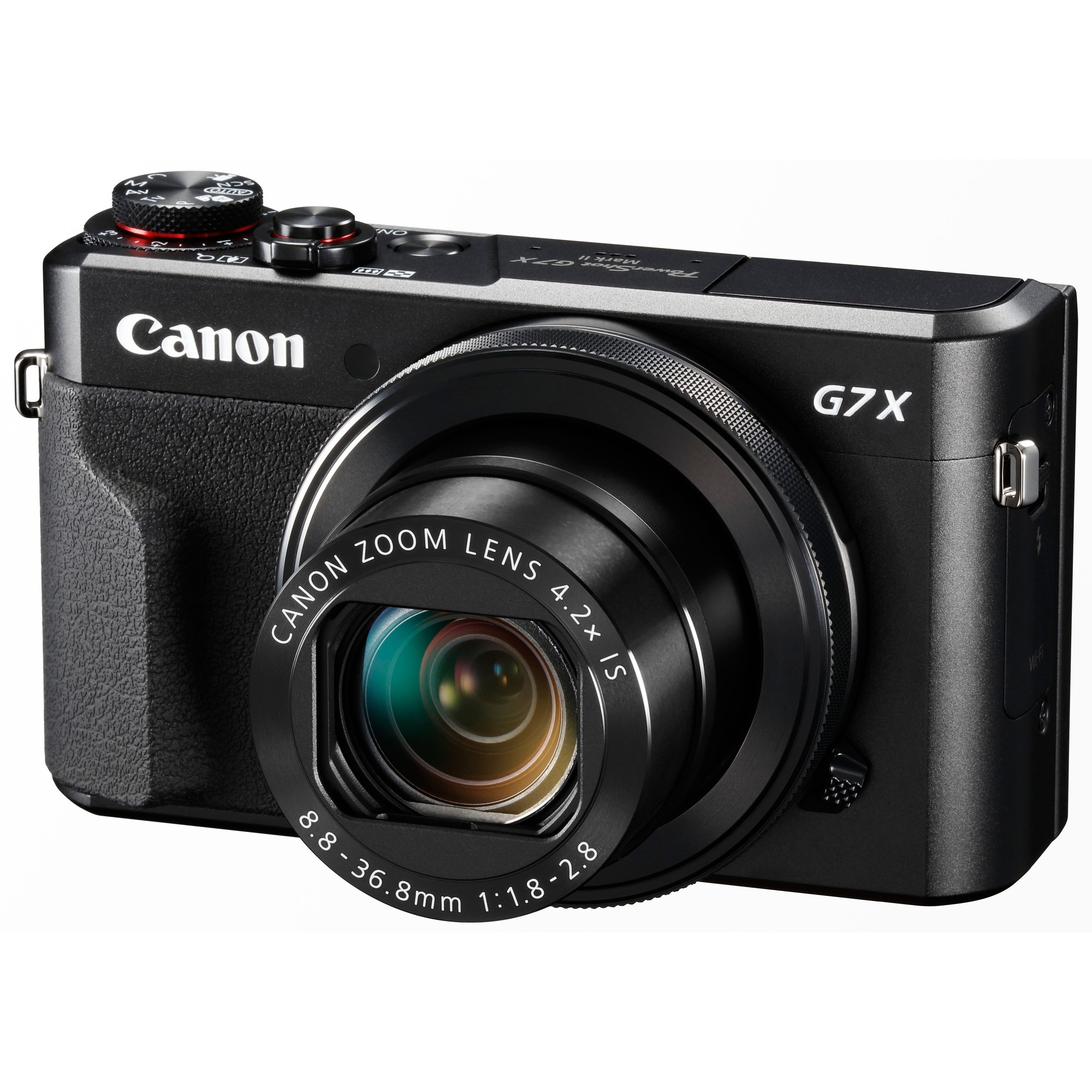 Canon PowerShot G7X Mark 2 digikamera (musta) - Gigantti verkkokauppa
