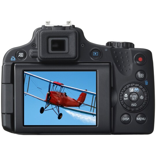 Canon PowerShot SX50 HS digikamera (musta) - Gigantti verkkokauppa