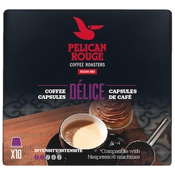 Pelican Rouge Delice kahvikapselit
