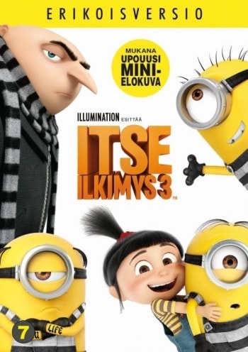ITSE ILKIMYS 3 (DVD) - Gigantti verkkokauppa