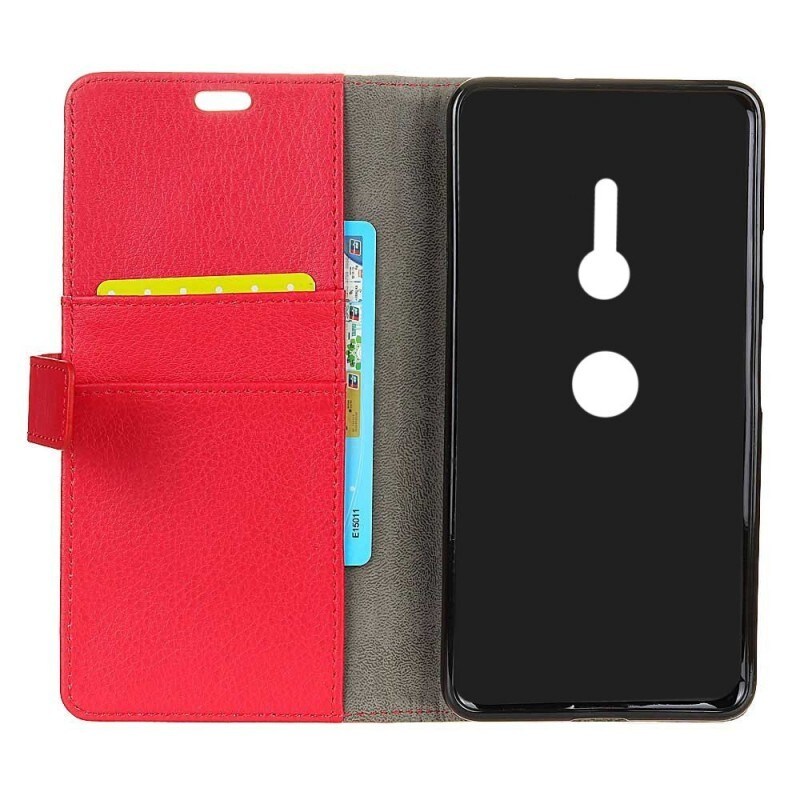 Lompakkokotelo 2-kortti Sony Xperia XZ2 (H8266) - punainen - Gigantti  verkkokauppa