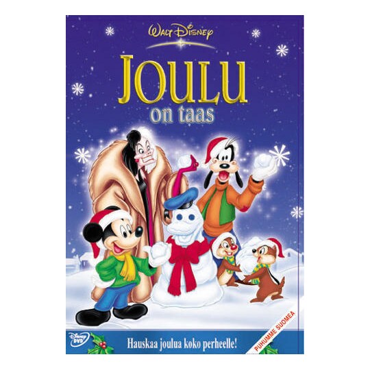 JOULU ON TAAS (DVD) - Gigantti verkkokauppa