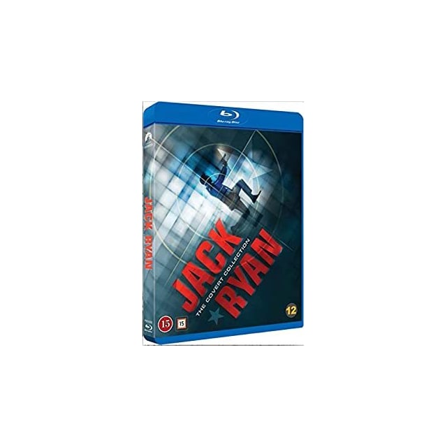 JACK RYAN: THE COVERT COLLECTION (Blu-ray)