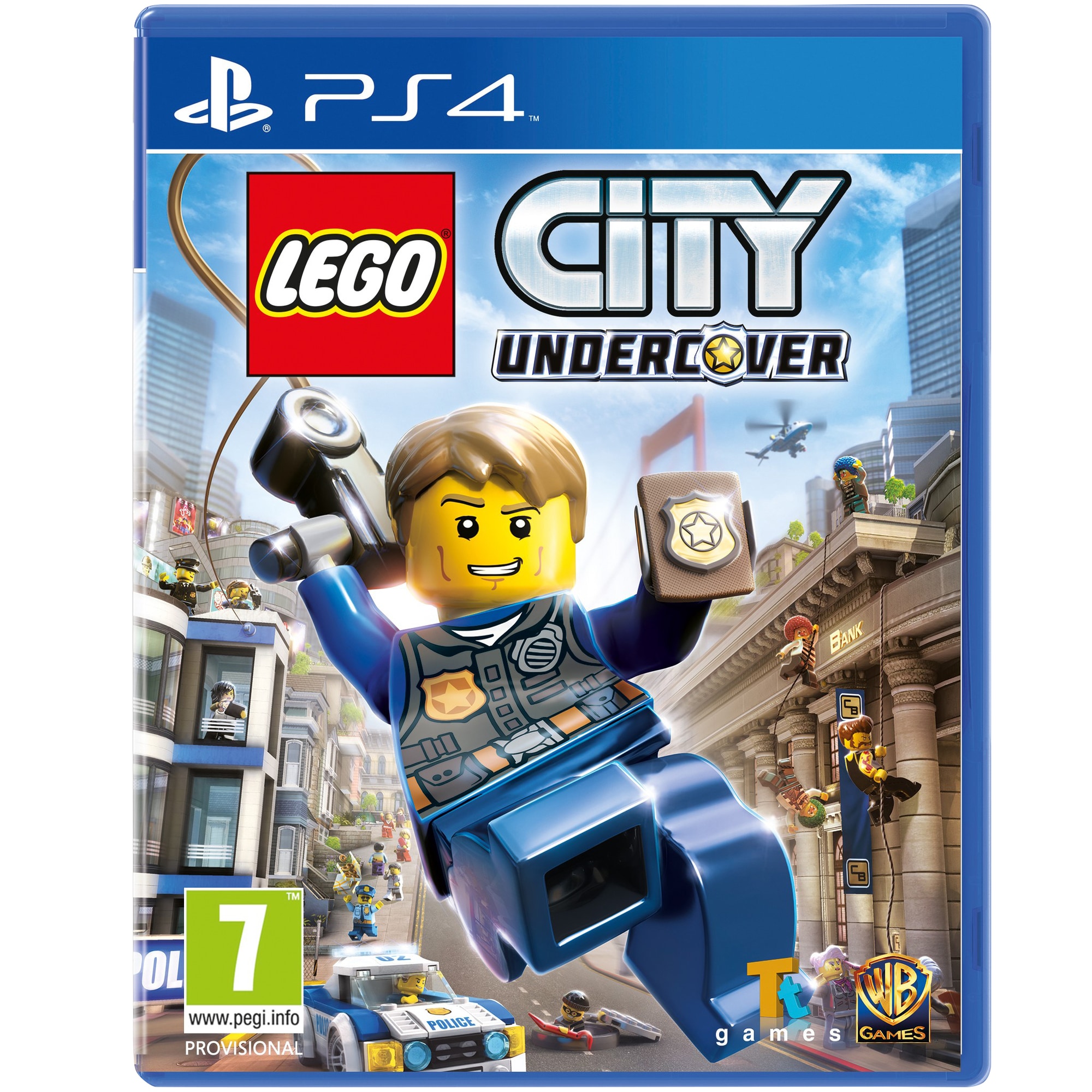 LEGO City: Undercover (PS4) - Gigantti verkkokauppa