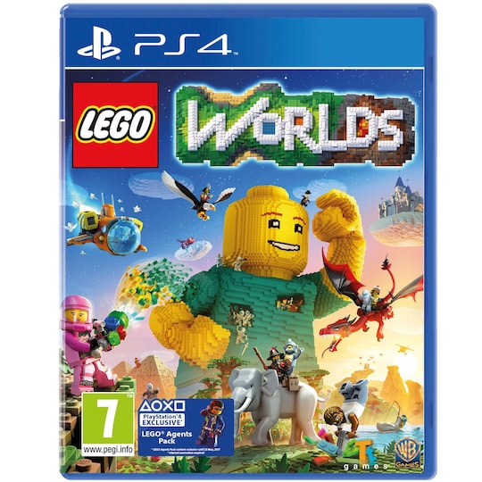 LEGO Worlds (PS4) - Gigantti verkkokauppa