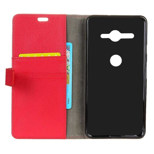 Lompakkokotelo 2-kortti Sony Xperia XZ2 Compact (H8324) - punainen -  Gigantti verkkokauppa