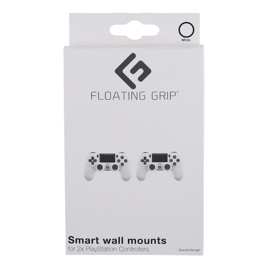 Floating Grip PS4 / PS3 ohjaimen seinäkiinnike (valk.) - Gigantti  verkkokauppa