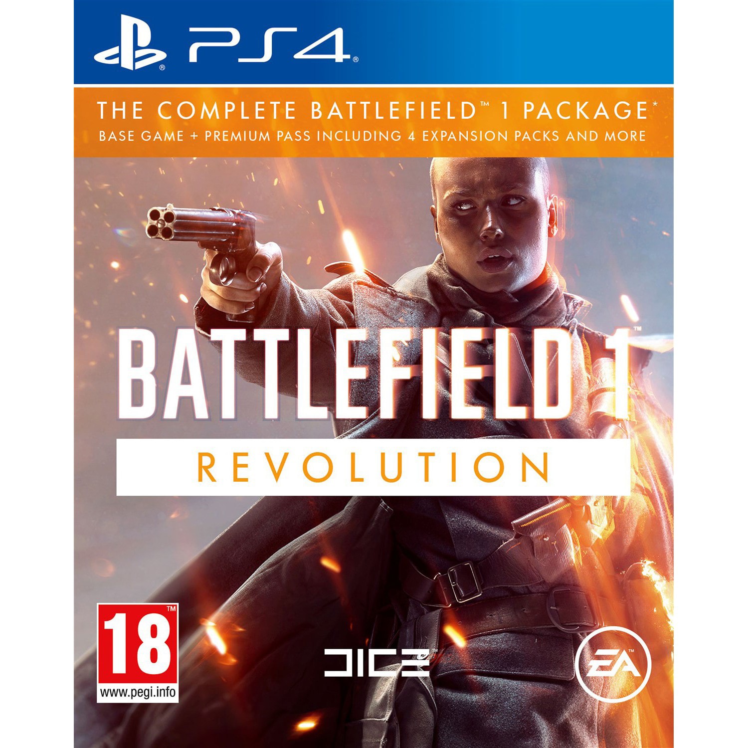 Battlefield 1 - Revolution Edition (PS4) - Gigantti verkkokauppa