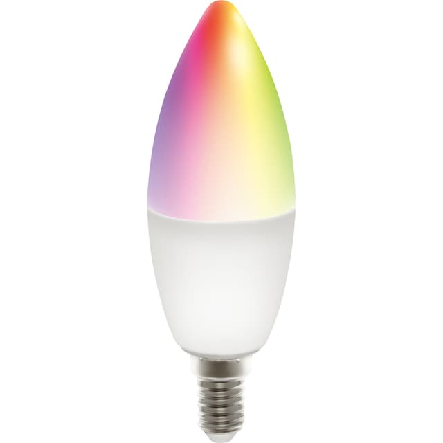 Deltaco Candle RGB LED älylamppu DEL4350011