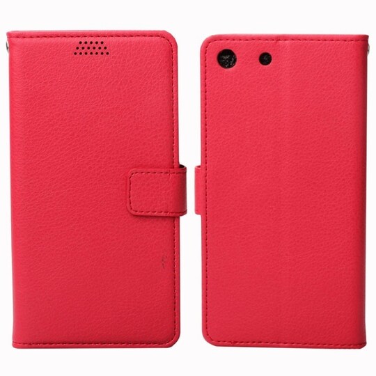 Lompakkokotelo 2-kortti Sony Xperia M5 (E5663) - punainen - Gigantti  verkkokauppa