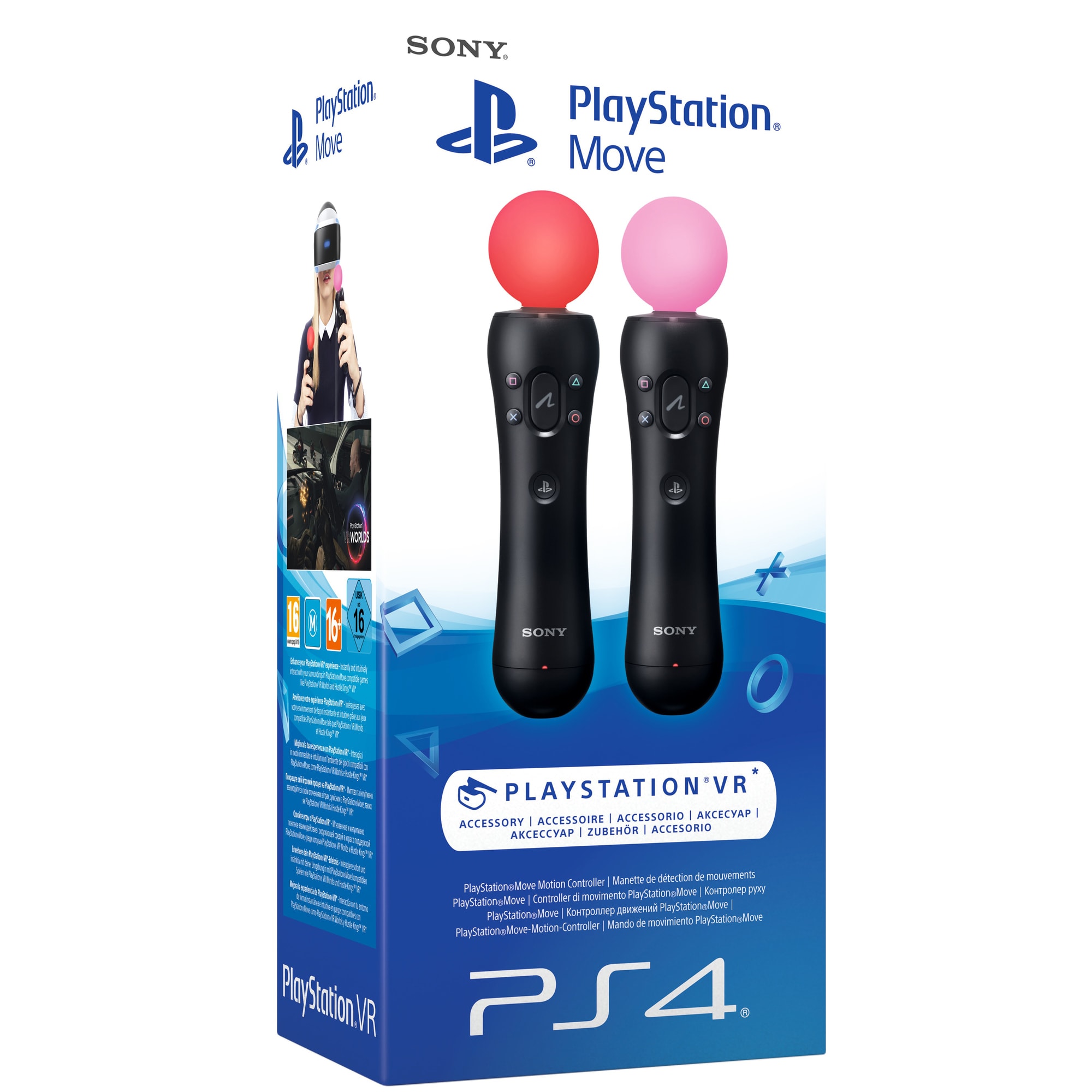 PS4 Move -liikeohjain (2 kpl) - Gigantti verkkokauppa