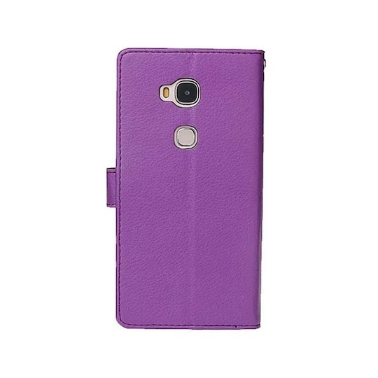 Lompakkokotelo 3-kortti Huawei Honor 5X (KIW-AL10) - violetti - Gigantti  verkkokauppa
