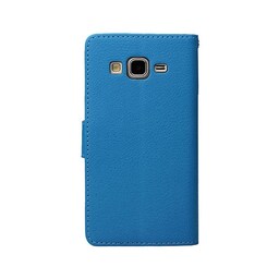 Lompakkokotelo 2-kortti Samsung Galaxy On5 (SM-G550F)  - sininen