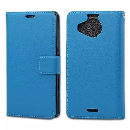 Lompakkokotelo 3-kortti Microsoft Lumia 950XL (RM-1116) - sininen -  Gigantti verkkokauppa