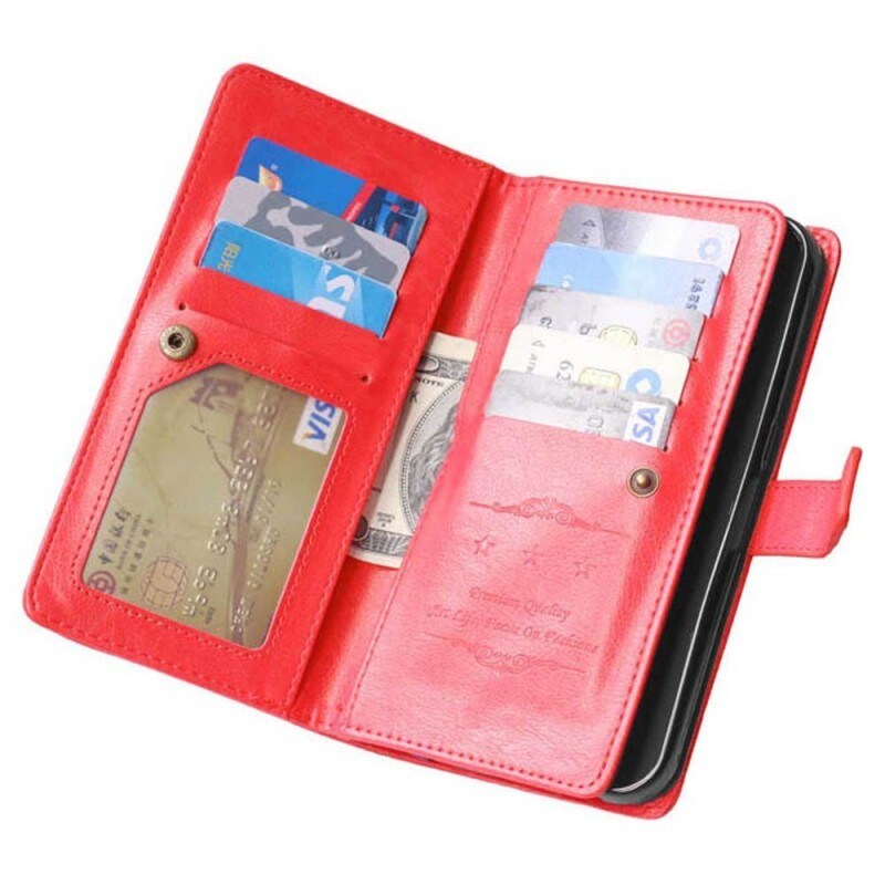 Lompakkotelo Flexi 9-kortti Huawei Y5 / Y560 - punainen - Gigantti  verkkokauppa