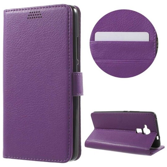 Lompakkokotelo 2-kortti Huawei Honor 7 Lite (NEM-L21) - violetti - Gigantti  verkkokauppa