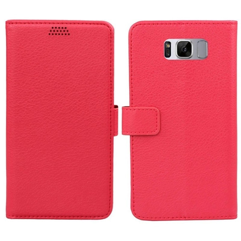 Lompakkokotelo 2-kortti Samsung Galaxy S8 (SM-G950F) - punainen - Gigantti  verkkokauppa