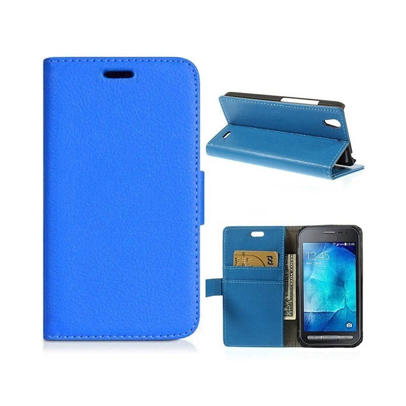 Lompakkokotelo 2-kortti Samsung Galaxy Xcover 2 ( GT -s7710) - sinine -  Gigantti verkkokauppa