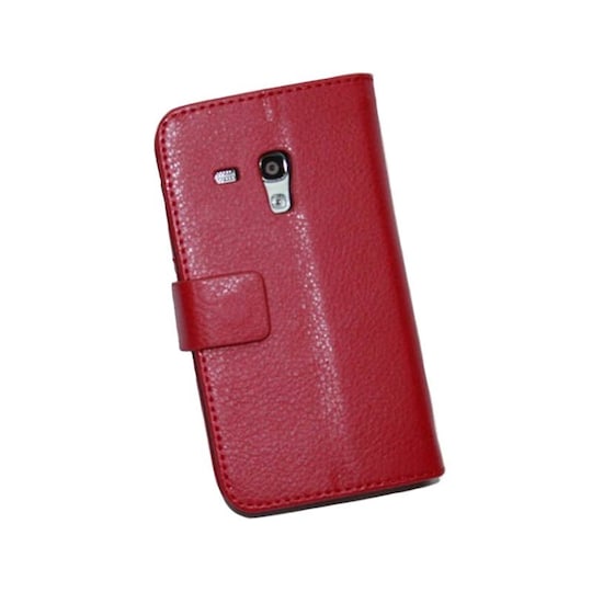 Lompakkokotelo 2-kortti Samsung Galaxy S3 Mini ( GT -i8190) - punaine -  Gigantti verkkokauppa
