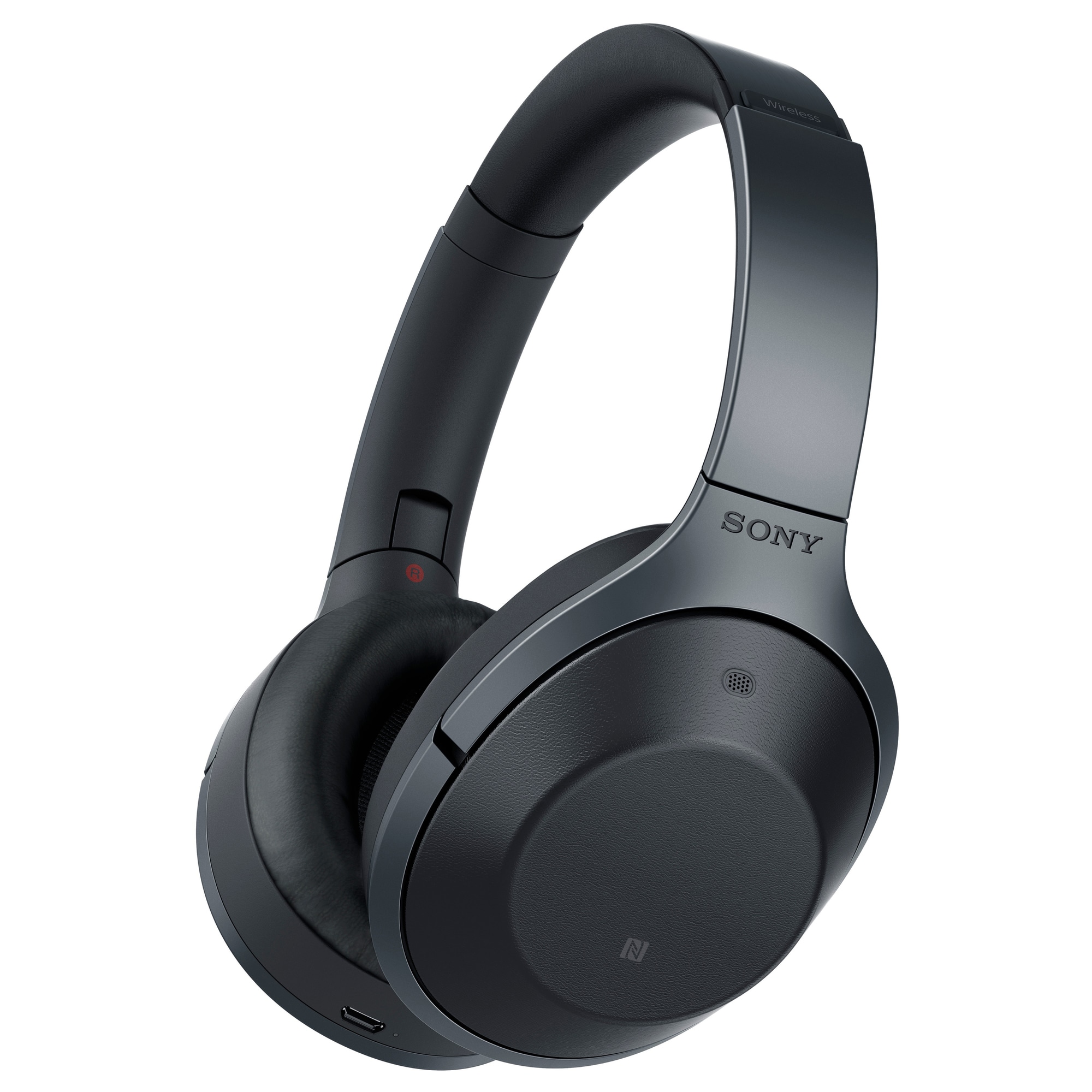 Sony MDR-1000X around-ear kuulokkeet (musta) - Gigantti verkkokauppa