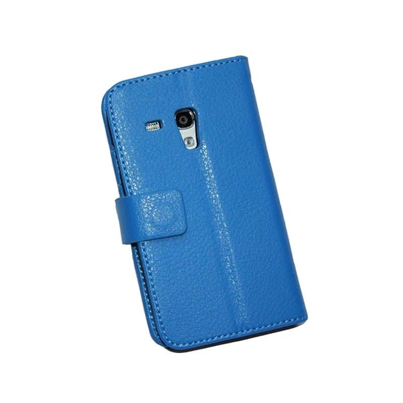 Lompakkokotelo 2-kortti Samsung Galaxy S3 Mini ( GT -i8190) - sininen -  Gigantti verkkokauppa