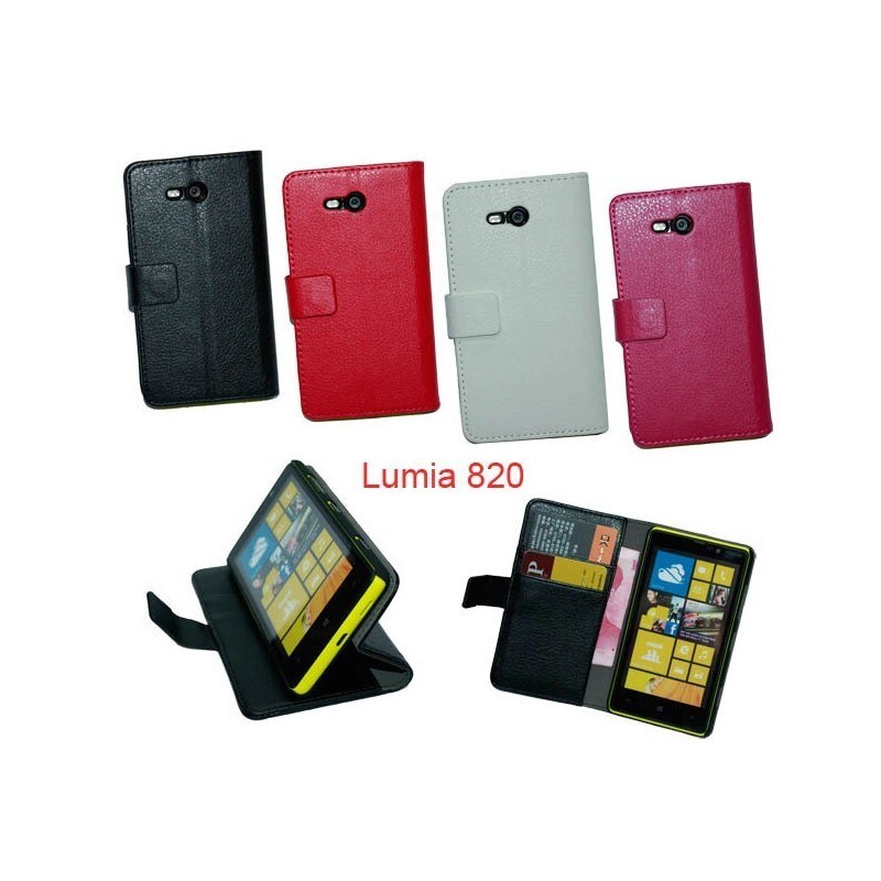 Lompakkokotelo 2-kortti Nokia Lumia 820 (RM-825) - pinkki - Gigantti  verkkokauppa