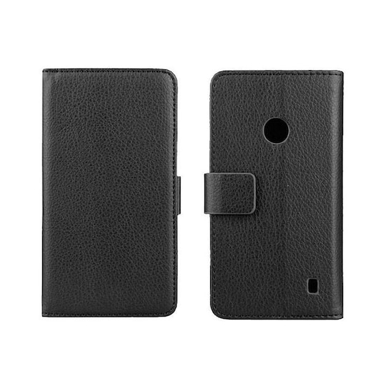 Lompakkokotelo 2-kortti Nokia Lumia 520/525 (RM915) - musta - Gigantti  verkkokauppa