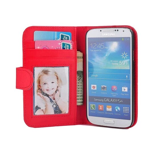 Lompakkokotelo Foto Samsung Galaxy S3 ( GT -i9300) - punainen - Gigantti  verkkokauppa