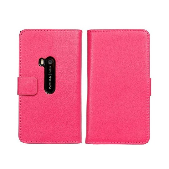 Lompakkokotelo 2-kortti Nokia Lumia 920 (RM-820) - pinkki - Gigantti  verkkokauppa