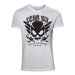 Resident Evil Echo Six t-paita (valkoinen) (XL)
