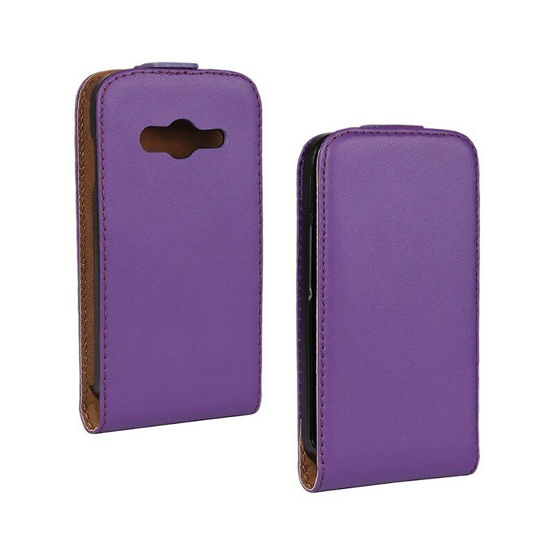 Sligo lompakkokotelo Samsung Galaxy Ace 4 (SM-G357F) - violetti - Gigantti  verkkokauppa