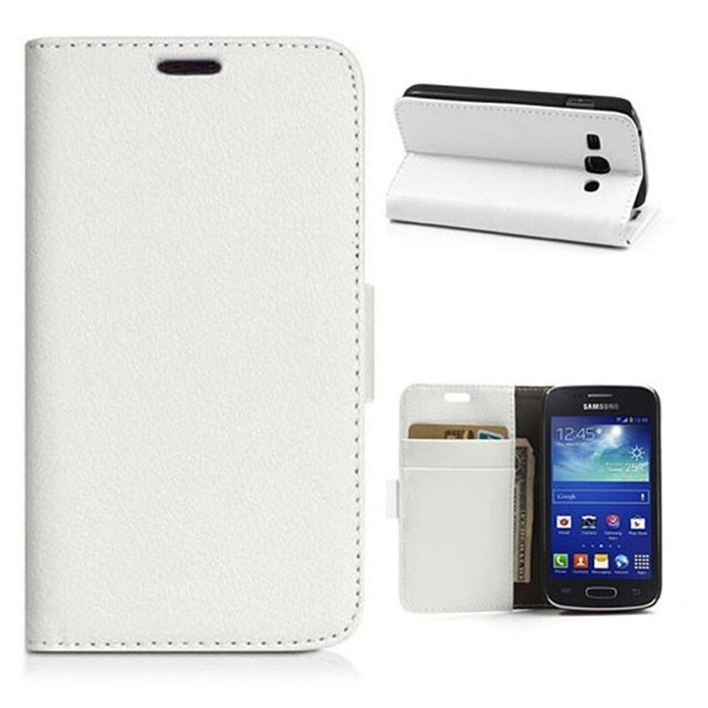 Lompakkokotelo 2-kortti Samsung Galaxy Trend 2 (SM-G313H) - valkoinen -  Gigantti verkkokauppa