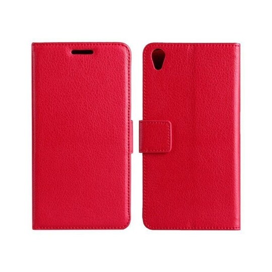 Lompakkokotelo 2-kortti Sony Xperia M4 Aqua (E2303) - punainen - Gigantti  verkkokauppa
