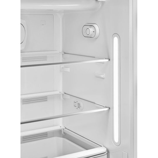 Smeg 50 s Style jääkaappi pakastelokerolla FAB28ROR5 - Gigantti verkkokauppa
