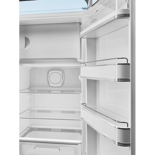 Smeg 50 s Style jääkaappi pakastelokerolla FAB28RPB5 - Gigantti verkkokauppa